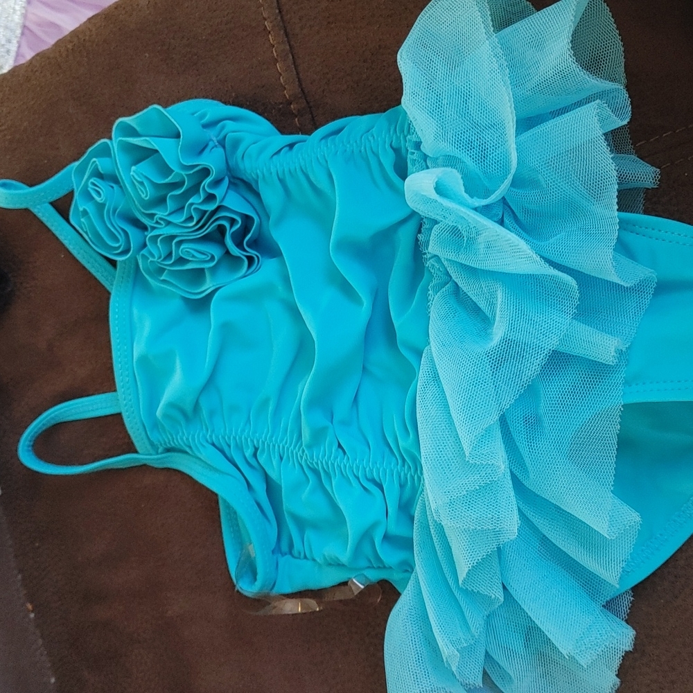 One piece bathing suit